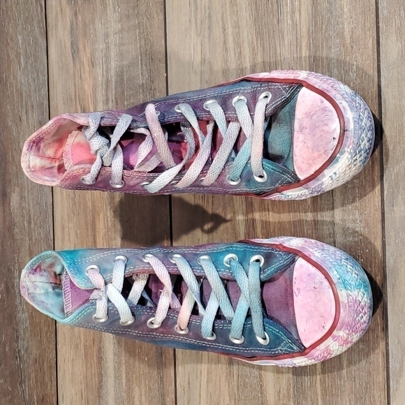 Converse Womens All Star Ankle Ked sneakers shoes sz 6 - Picture 3 of 10